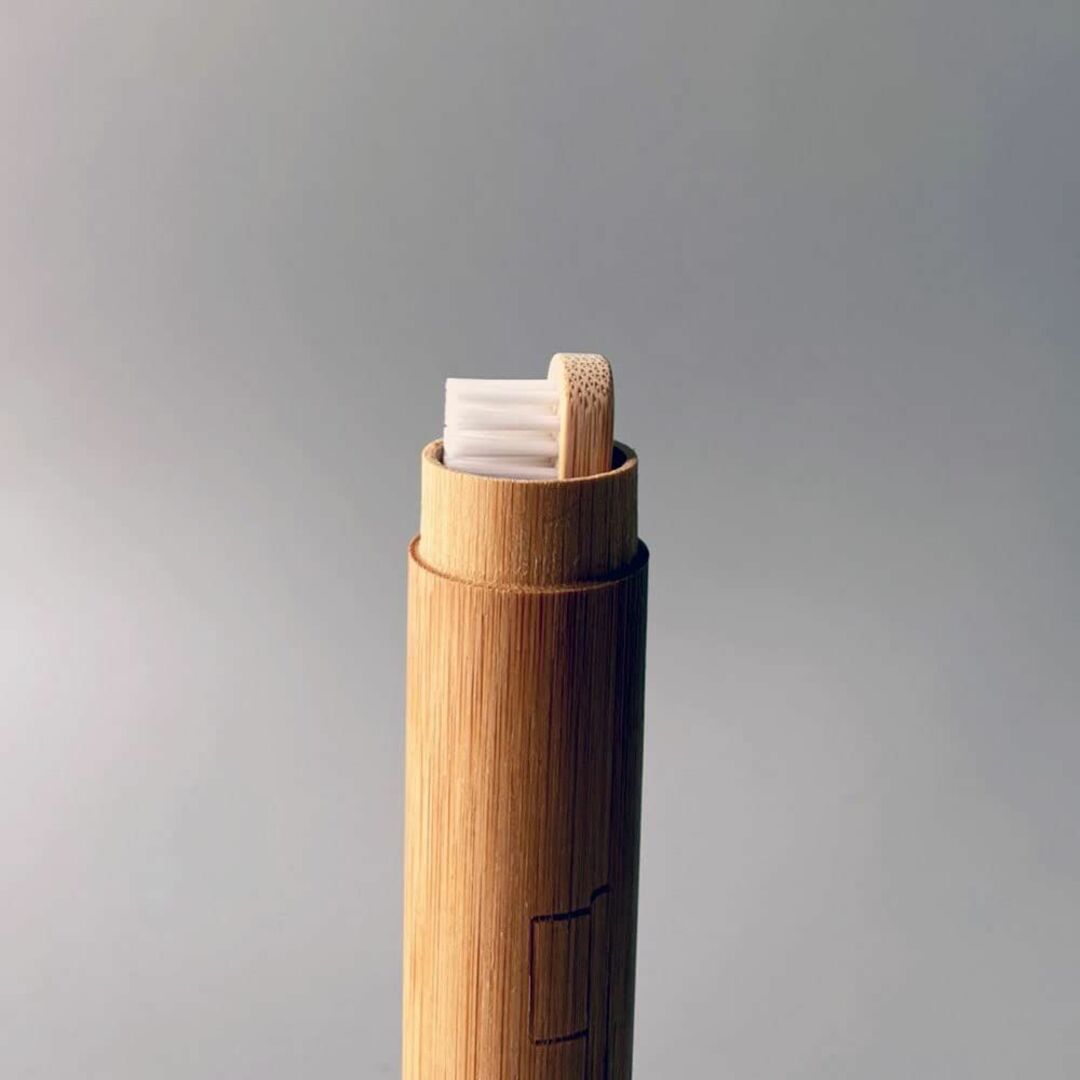 ハイドロフィル トゥースブラシケース 竹製歯ブラシ入れ 4