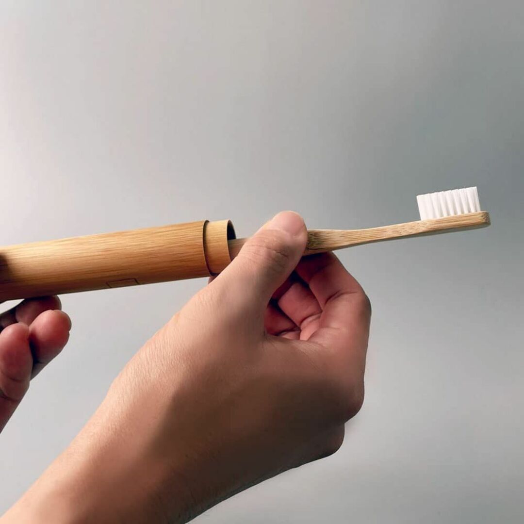 ハイドロフィル トゥースブラシケース 竹製歯ブラシ入れ 5