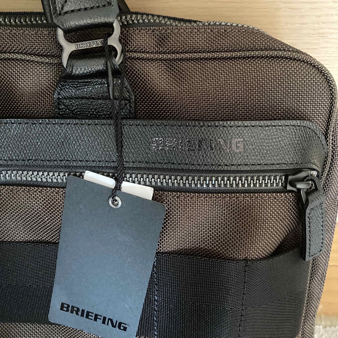 BRIEFING(ブリーフィング)のbriefing fusion A4 liner HD d.brown メンズのバッグ(ビジネスバッグ)の商品写真