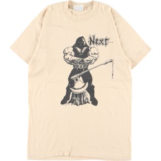 ヘインズ(Hanes)の古着 80年代 ヘインズ Hanes Fifty-Fifty 青タグ プリントTシャツ USA製 レディースS ヴィンテージ /eaa355164(Tシャツ(半袖/袖なし))