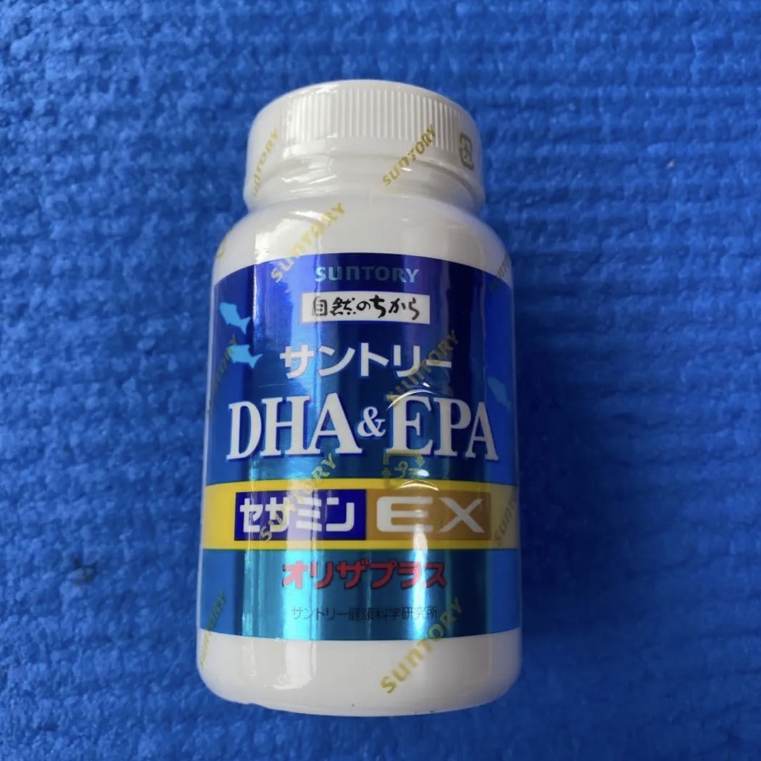 サントリーウエルネス  自然のちからDHA\u0026EPA セサミンEX 240粒