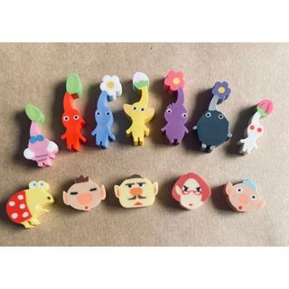 ニンテンドウ(任天堂)のピクミン つめつめ消しゴム(キャラクターグッズ)