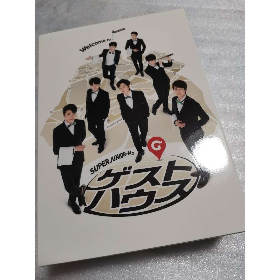 SUPER JUNIOR-Mのゲストハウス -Special Box- DVDの通販 by とたんshop