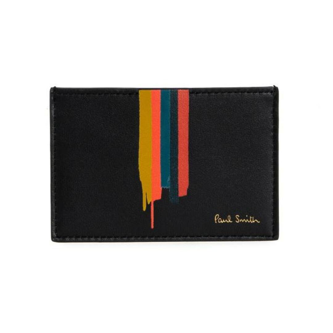 ポールスミス PAUL SMITH メンズ カードケース ブラック MENS WALLET