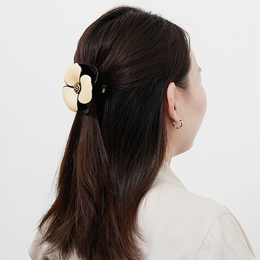 新品☆アレクサンドル ドゥ パリ BARRETTE バレッタ (8cm)