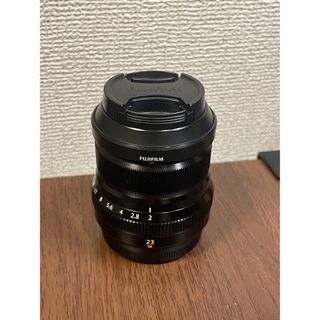 フジフイルム(富士フイルム)のFUJIFILM XF23mm F2 R WR B(レンズ(単焦点))