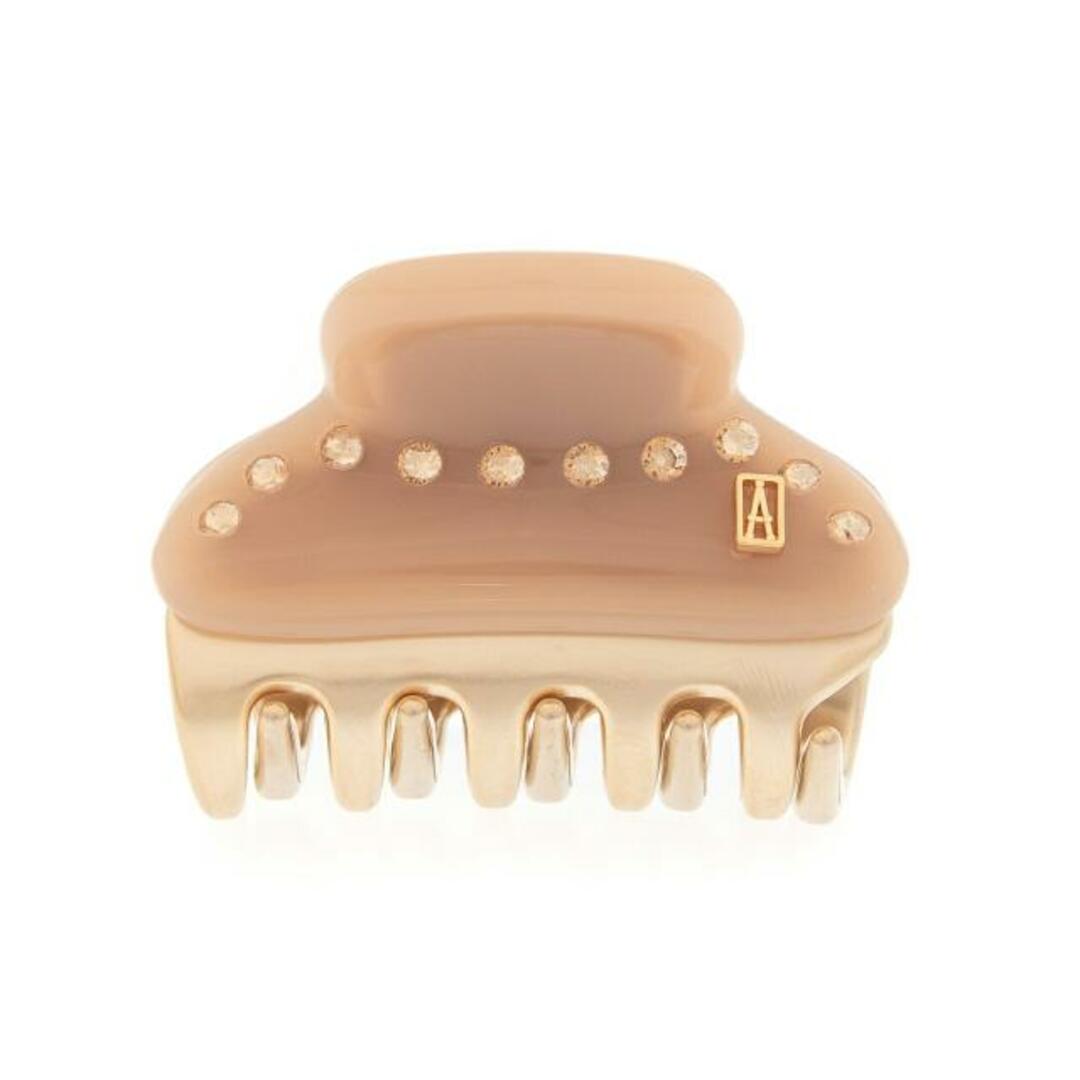 アレクサンドル ドゥ パリ ALEXANDRE DE PARIS ヘアクリップ（スモールサイズ） GLOSSY VENDOME CLIP [ヴァンドーム] 4.5cm ICC45-14339-03 OB OPALESCENT BEIGE【国内配送P】