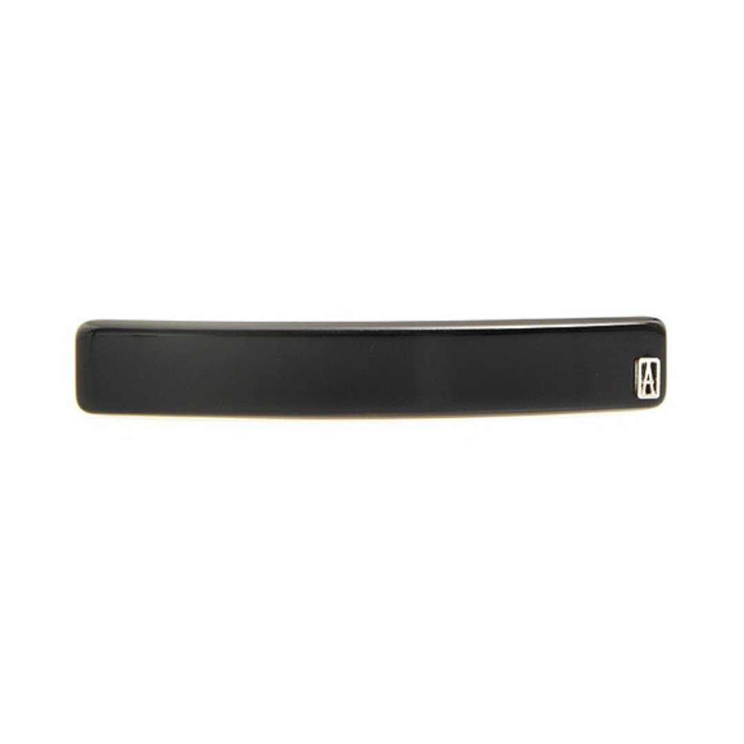 アレクサンドル ドゥ パリ ALEXANDRE DE PARIS バレッタ ブラック TUILERIES BARRETTE CLASSIQUE 6cm AA6-735 N NOIR【国内配送P】