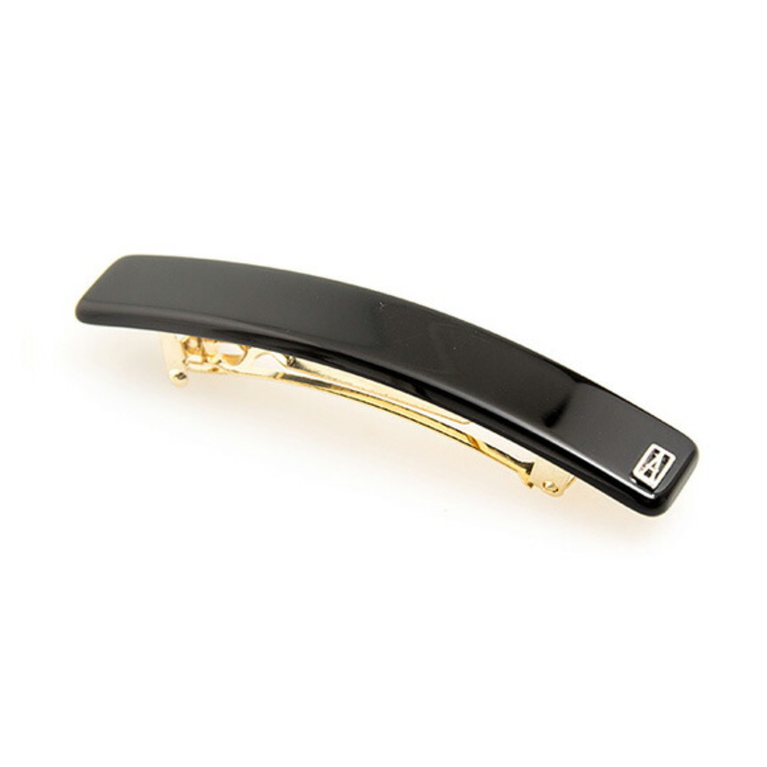 アレクサンドル ドゥ パリ ALEXANDRE DE PARIS バレッタ ブラック TUILERIES BARRETTE CLASSIQUE 6cm AA6-735 N NOIR【国内配送P】