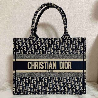 限定お値下げ!早い者勝ちDIOR BOOK TOTE バッグ ミディアム