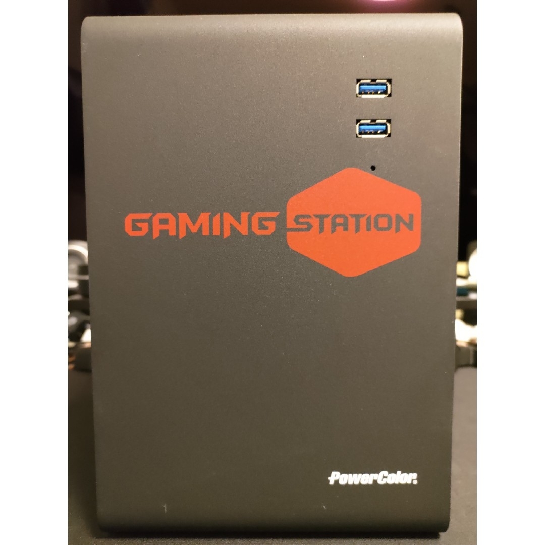 PowerColor(パワーカラー)のPowerColor 外付けGPU BOX Gaming Station スマホ/家電/カメラのPC/タブレット(PCパーツ)の商品写真