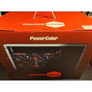 パワーカラー(PowerColor)のPowerColor 外付けGPU BOX Gaming Station(PCパーツ)