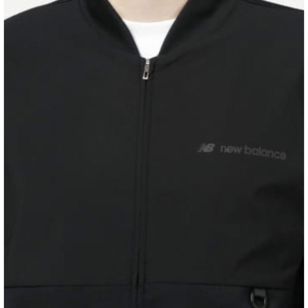 New Balance(ニューバランス)のTHE CITY テックニットジャケット メンズのジャケット/アウター(ブルゾン)の商品写真
