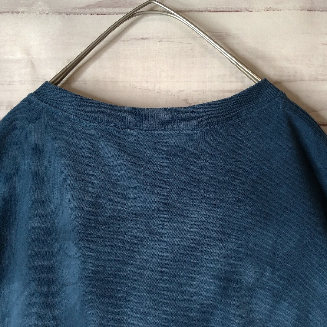 USA製 ザマウンテン タイダイ アニマルデザイン 鷹 ビッグサイズ Tシャツ メンズのトップス(Tシャツ/カットソー(半袖/袖なし))の商品写真