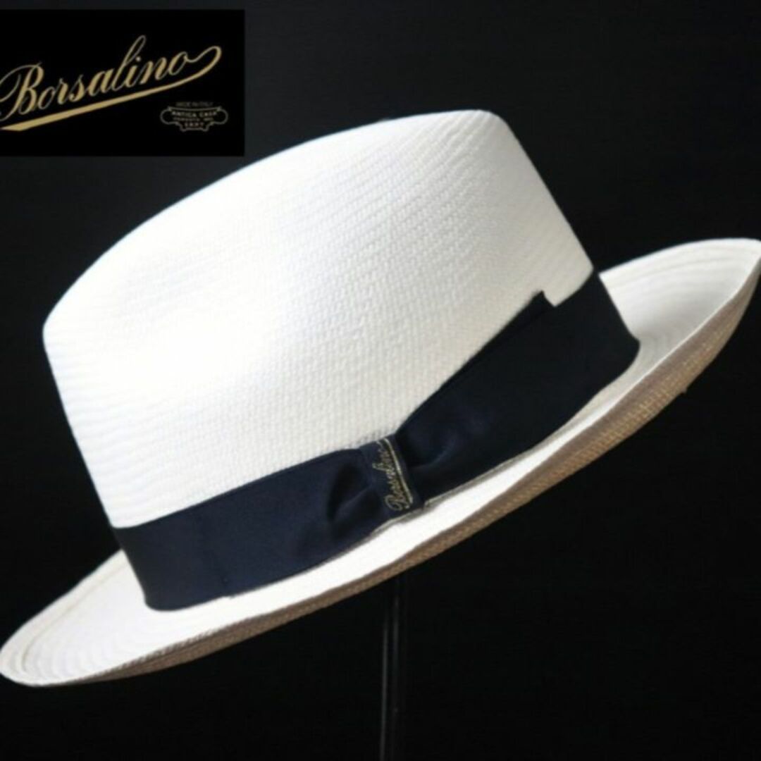 Borsalino - 新品【ボルサリーノ】Panama Fine 高級パナマファイン