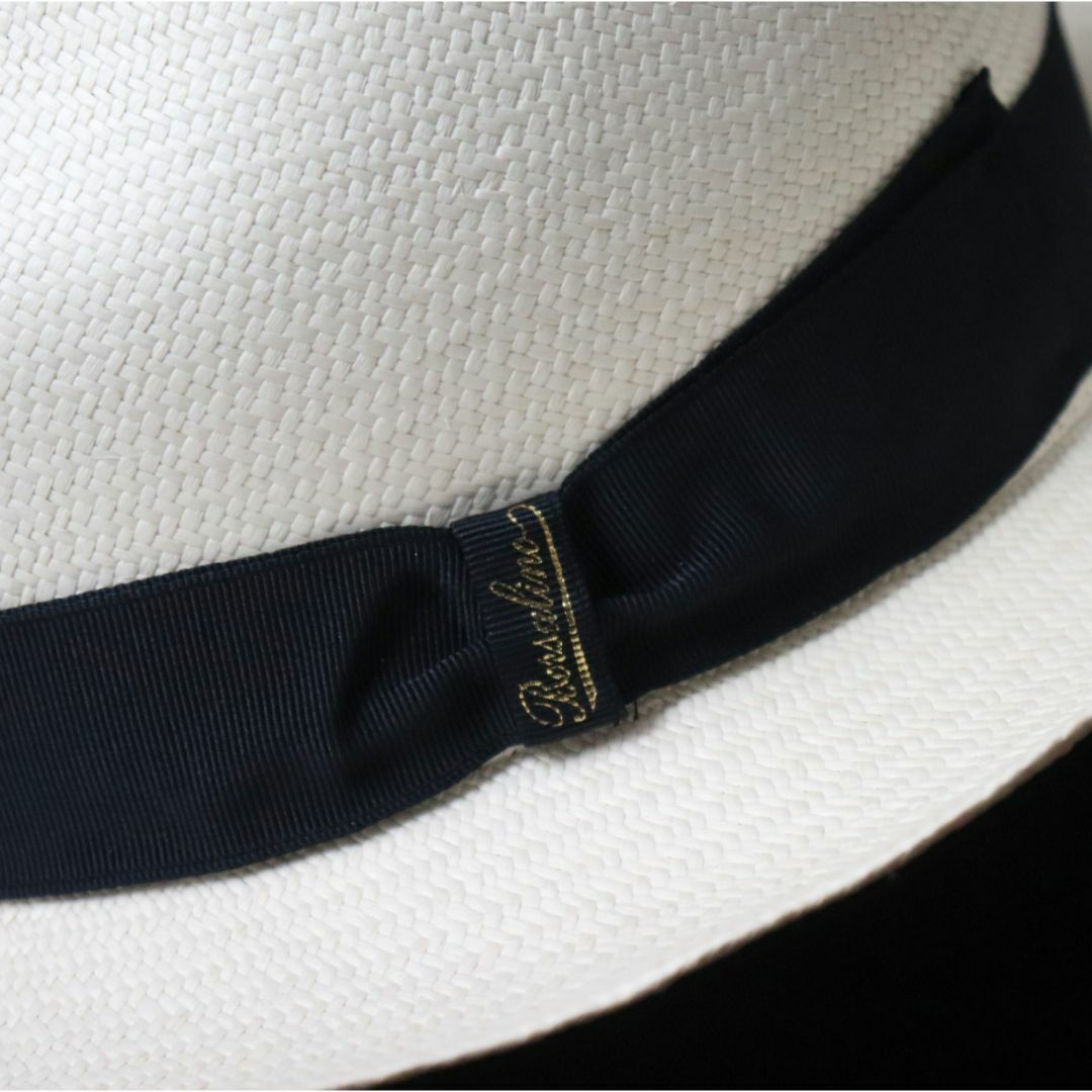 Borsalino - 新品【ボルサリーノ】Panama Fine 高級パナマファイン