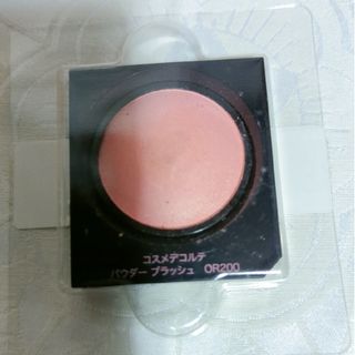 コスメデコルテ(COSME DECORTE)の未使用　コスメデコルテ　パウダーブラッシュ　OR200(チーク)