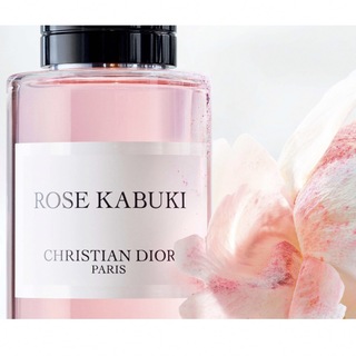 クリスチャンディオール(Christian Dior)のメゾン クリスチャン ディオール ローズ カブキ 40ml(香水(女性用))