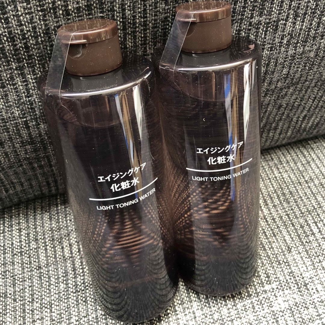 MUJI (無印良品)(ムジルシリョウヒン)の無印良品 エイジングケア化粧水 400ml(大容量)2本セット 未使用品 コスメ/美容のスキンケア/基礎化粧品(化粧水/ローション)の商品写真