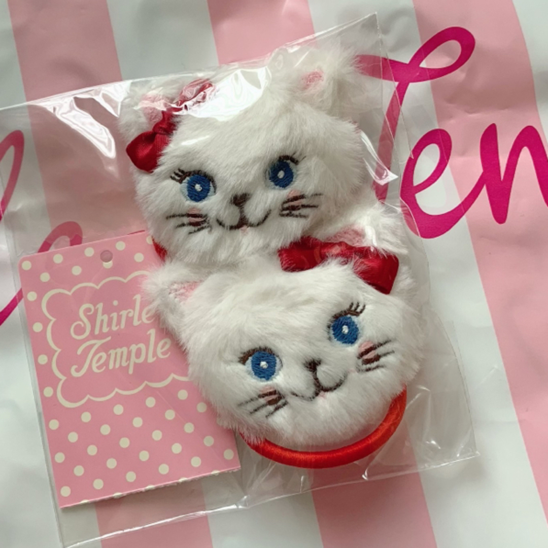 Shirley Temple(シャーリーテンプル)のシャーリーテンプル🎀ねこポニー キッズ/ベビー/マタニティのこども用ファッション小物(その他)の商品写真