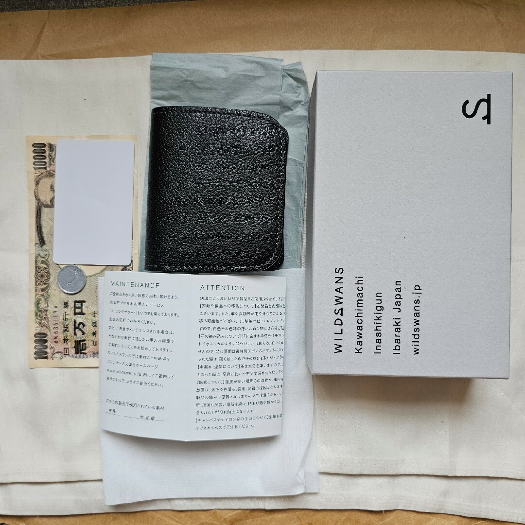 ワイルドスワンズ WILDSWANS カーサ casa ゴート GANZO 万双 - 折り財布