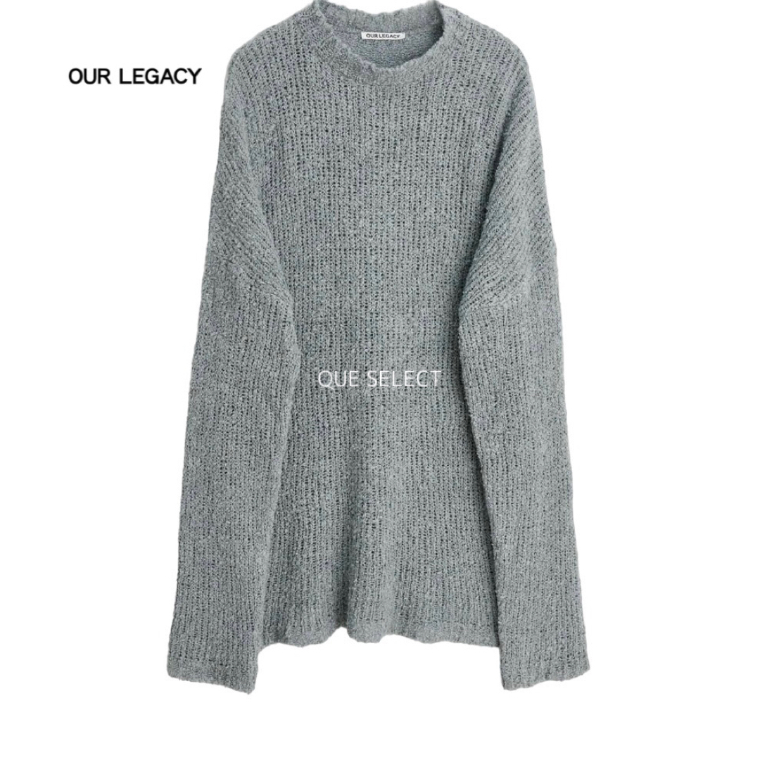 22AW OUR LEGACY ROUND NECK KNIT