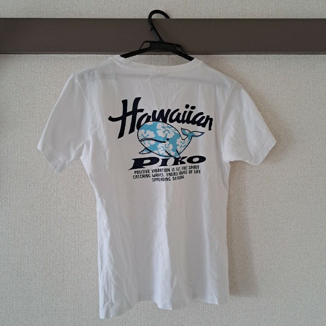 PIKO(ピコ)の[送料込] piko ロゴ ホワイト Tシャツ レディースのトップス(Tシャツ(半袖/袖なし))の商品写真