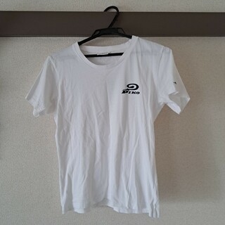 ピコ(PIKO)の[送料込] piko ロゴ ホワイト Tシャツ(Tシャツ(半袖/袖なし))