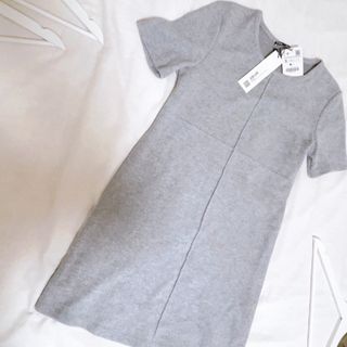 ザラ(ZARA)のZARA ニットワンピ(ミニワンピース)