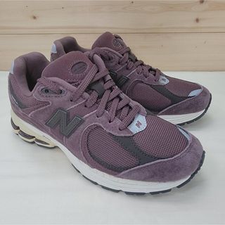 ニューバランス(New Balance)のニューバランス M2002RCD ダークグレープ 23㎝(スニーカー)