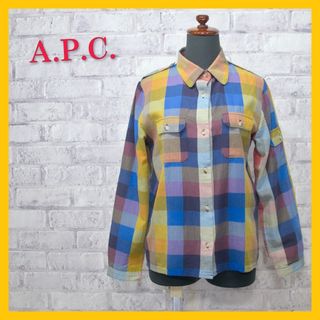 APC(A.P.C) シャツ/ブラウス(レディース/長袖)の通販 400点以上