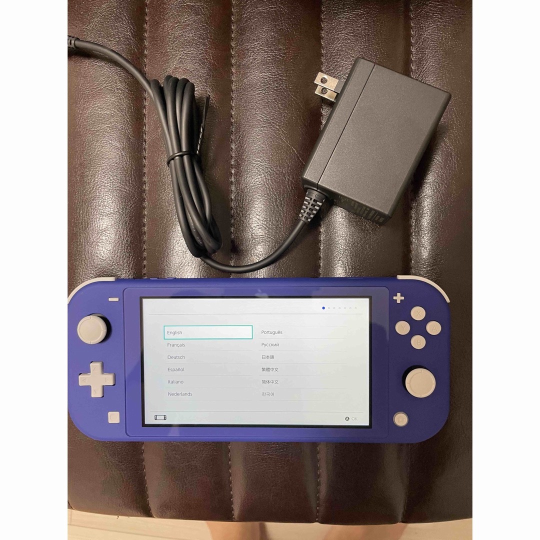 Nintendo Switch LITE ブルー