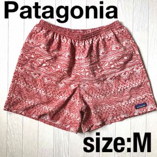 パタゴニア(patagonia)のPatagonia パタゴニア バギーズショーツ　5インチ　総柄(ショートパンツ)