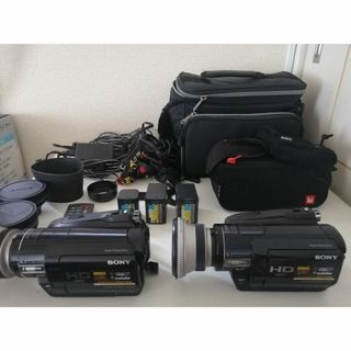 SONY - SONY ビデオカメラ HDR-HC9 2台+アクセサリー ☆お得セット