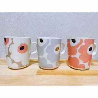 marimekko - マリメッコ ウニッコ クレイ アイシーグレー ピンク