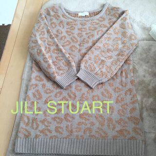 ジルスチュアート(JILLSTUART)のジル＊ニットワンピース(ミニワンピース)