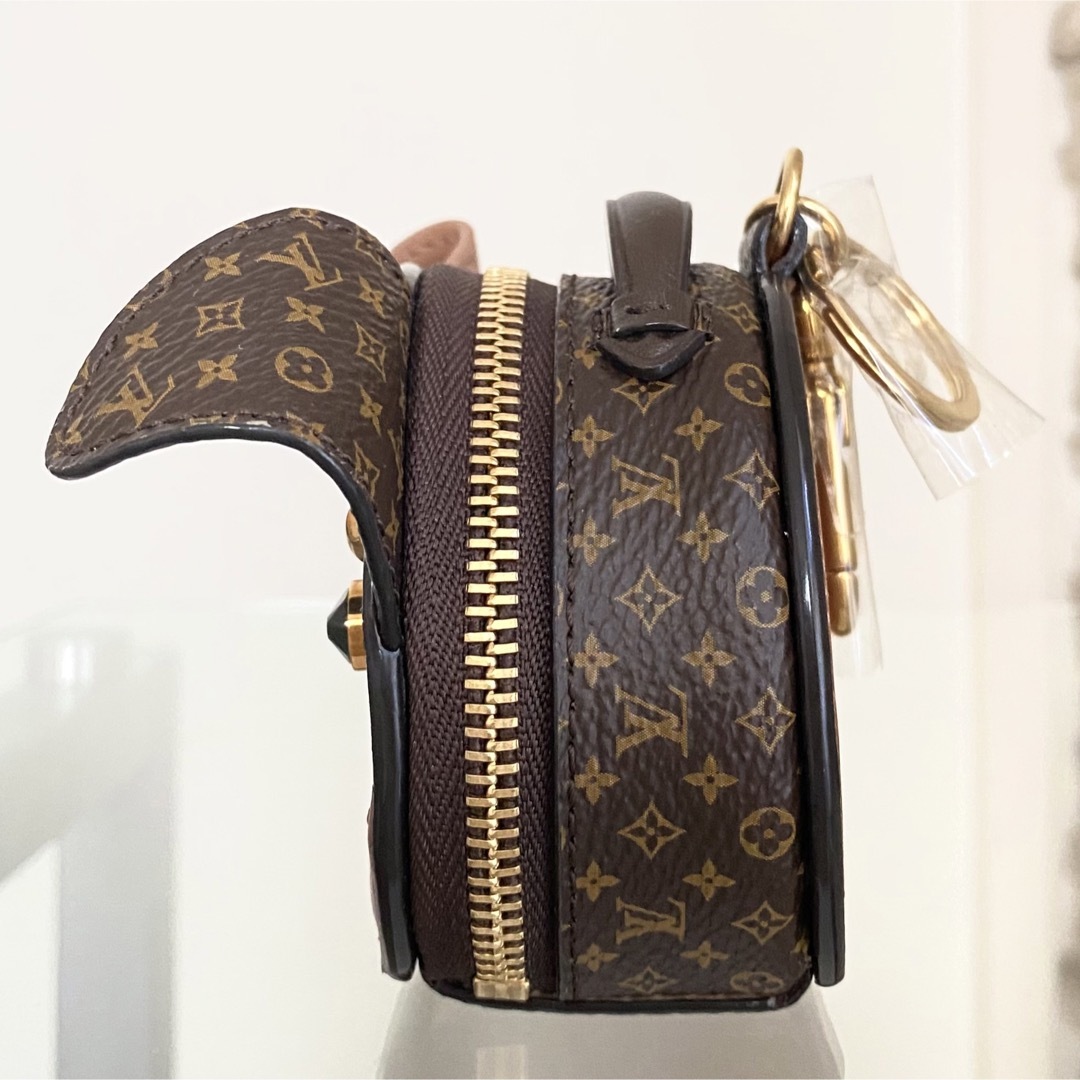 LOUIS VUITTON - 【新品・未使用】ポルトクレ パピー ハットボックス