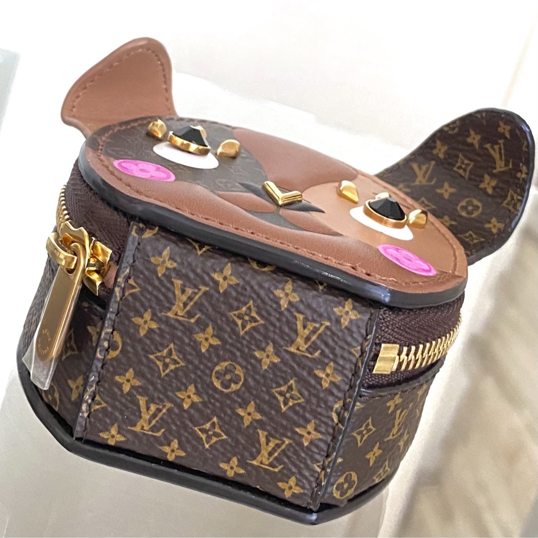 LOUIS VUITTON - 【新品・未使用】ポルトクレ パピー ハットボックス