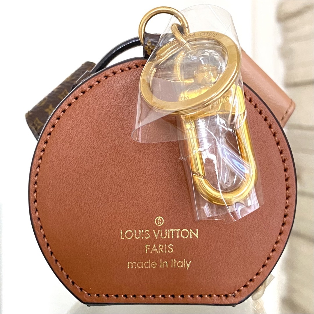 LOUIS VUITTON - 【新品・未使用】ポルトクレ パピー ハットボックス