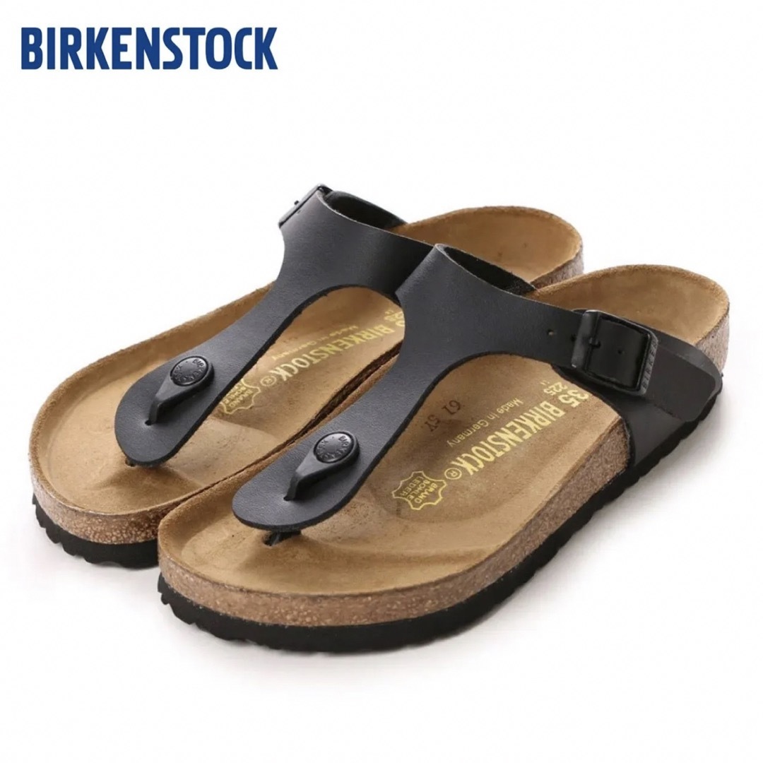 【新品未使用】ビルケンシュトック ギゼ         ブラック 40/26㎝BIRKENSTOCK