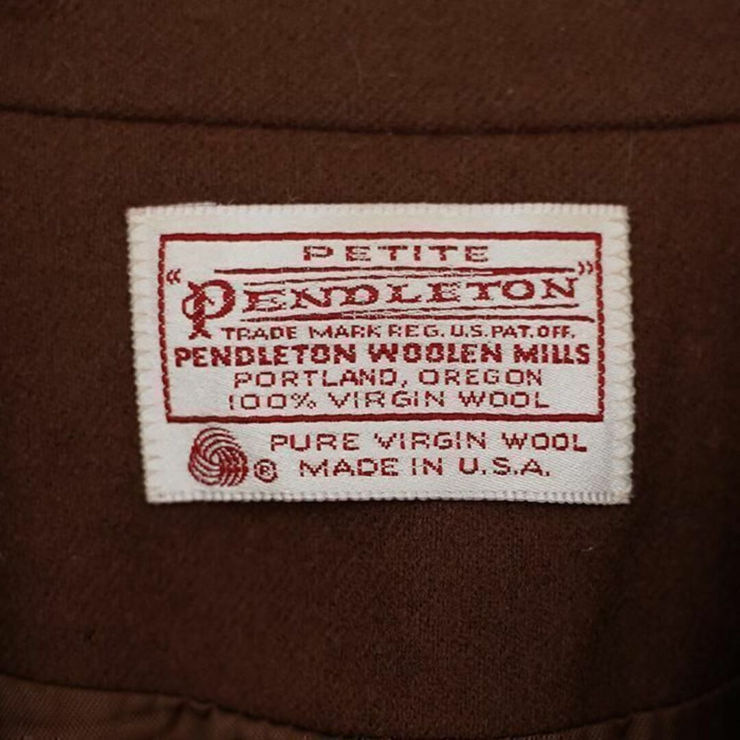 PENDLETON - 70s USA製 ペンドルトン ウールテーラードジャケット M