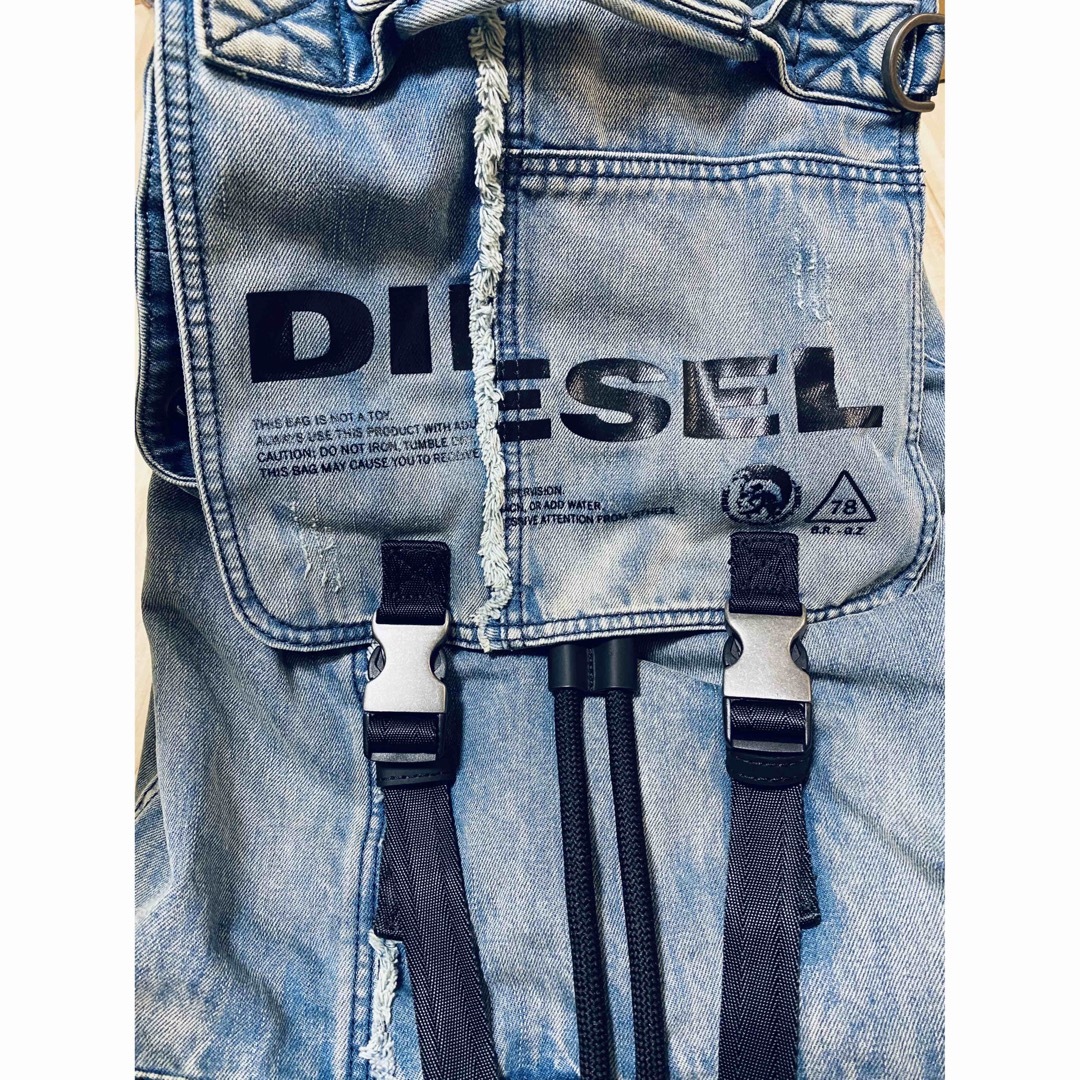 DIESEL ディーゼル レディース デニムリュック