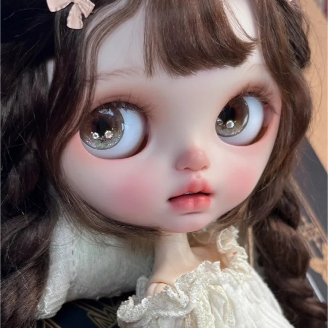 カスタムブライス 人形 キラキラ きれい かわいい 人気海外作家様 可憐な少女 カスタムブライス 人形 キラキラ きれい かわいい 人気海外作家様 可憐な少女