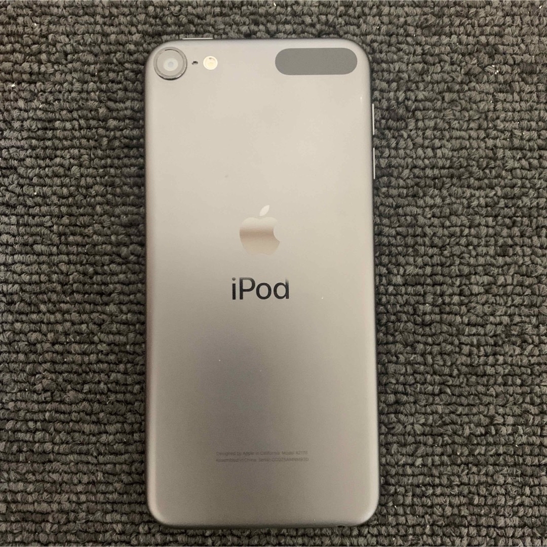 ポータブルプレーヤーiPod touch第7世代32GB  グレー A2178 MVHW2LL/A