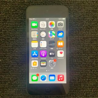 アイポッドタッチ(iPod touch)のiPod touch第7世代32GB  グレー A2178 MVHW2LL/A(ポータブルプレーヤー)