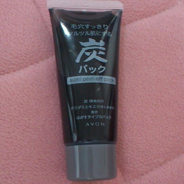 AVON(エイボン)の毛穴すっきり炭パック コスメ/美容のベースメイク/化粧品(その他)の商品写真