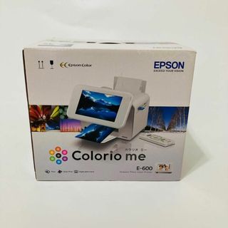 エプソン(EPSON)の【新品】EPSON Colorio me E-600 エプソン カラリオミー(OA機器)