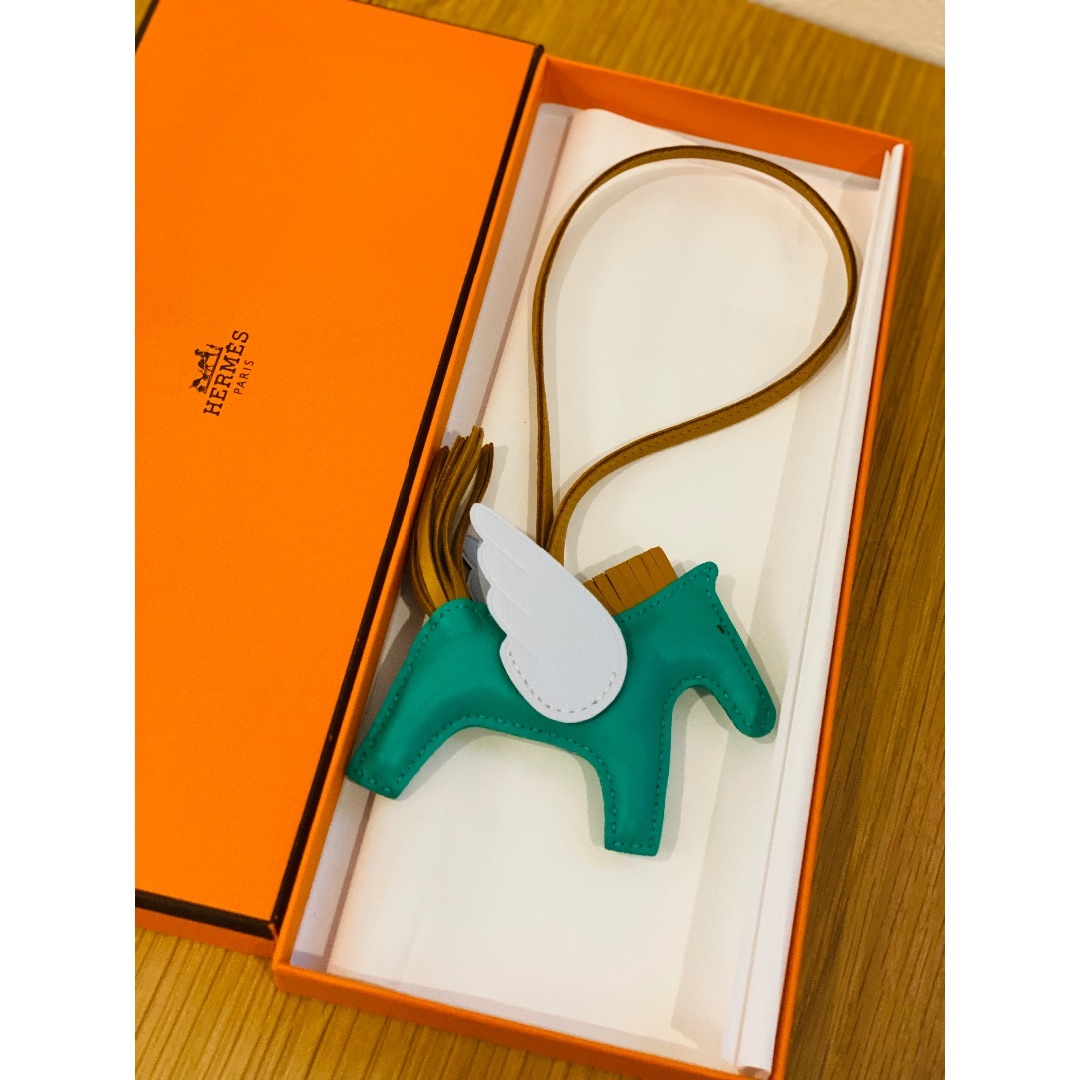 Hermes - 新品未使用 エルメス ロデオ ペガサスチャームの通販 by