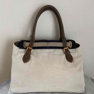 FENDI - FENDI フェンディ ハンドバッグ セレリア キャンバス トート