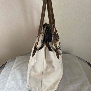 FENDI - FENDI フェンディ ハンドバッグ セレリア キャンバス トート
